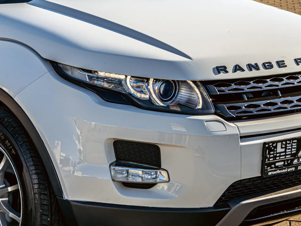 Land Rover Range Rover Evoque