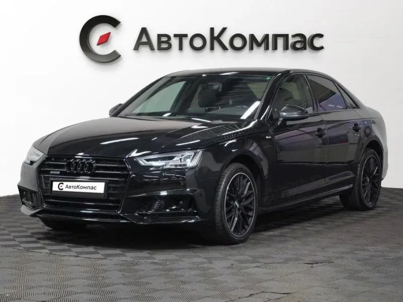 Audi A4 2019