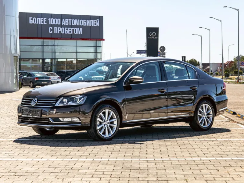 Volkswagen Passat 2015