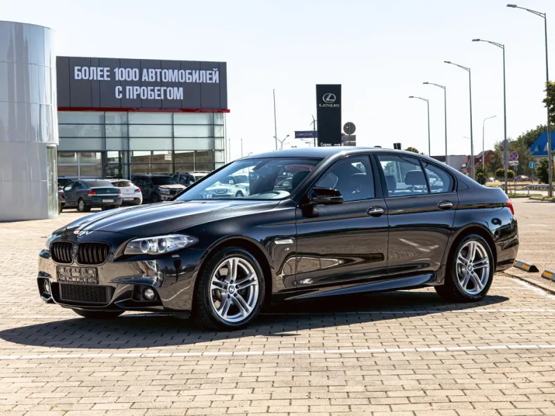 BMW 5 серии 2016