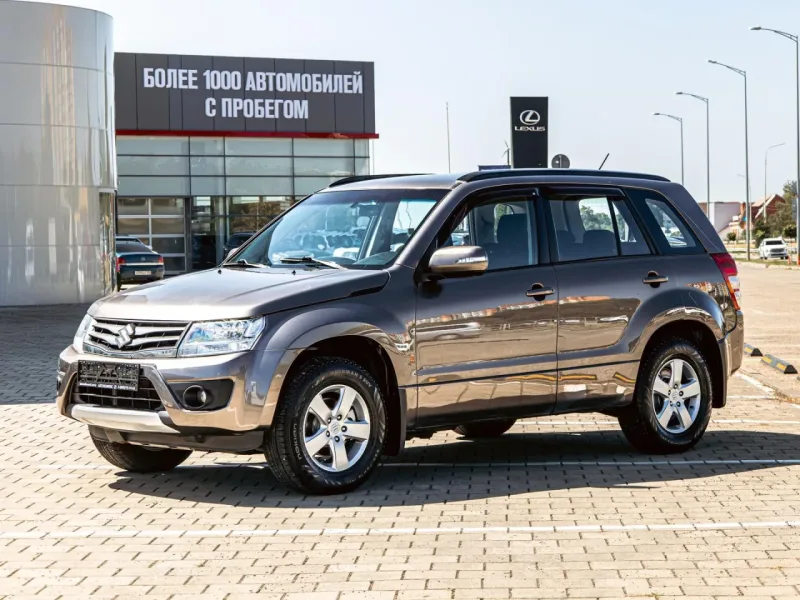 Suzuki Grand Vitara 2015