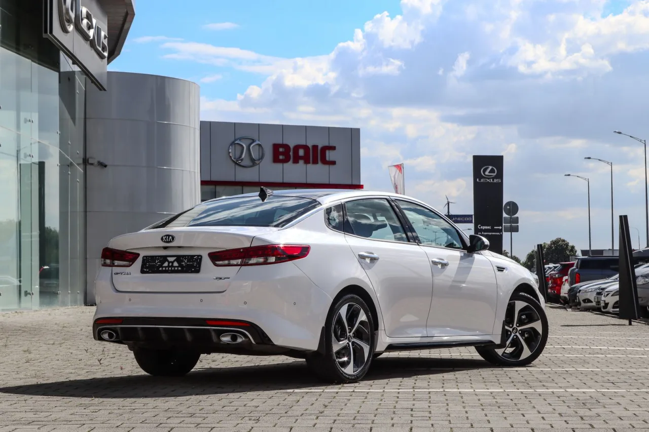 Kia Optima