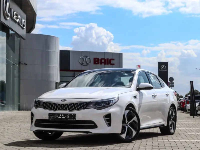 Kia Optima 2018