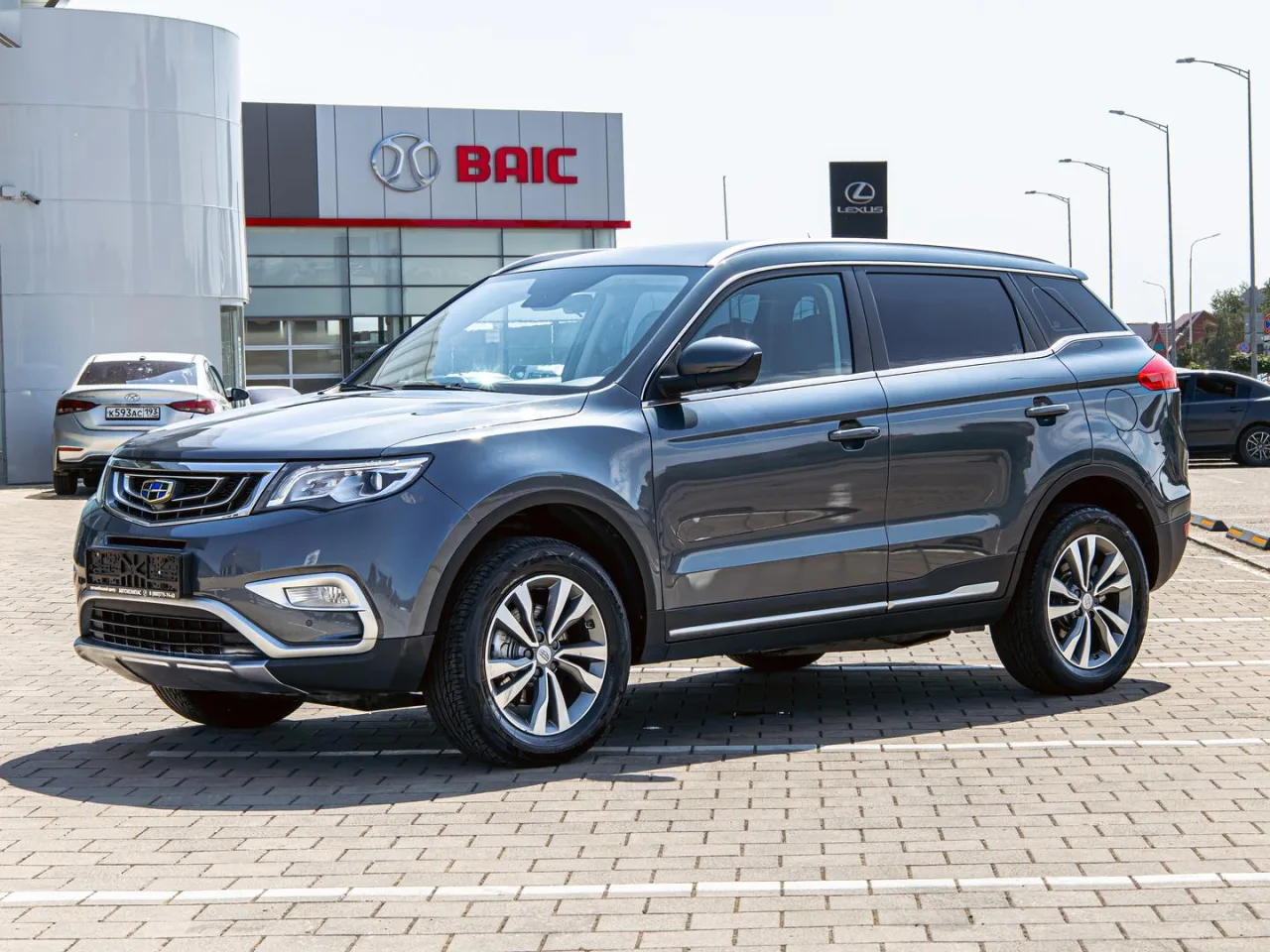 Geely Atlas