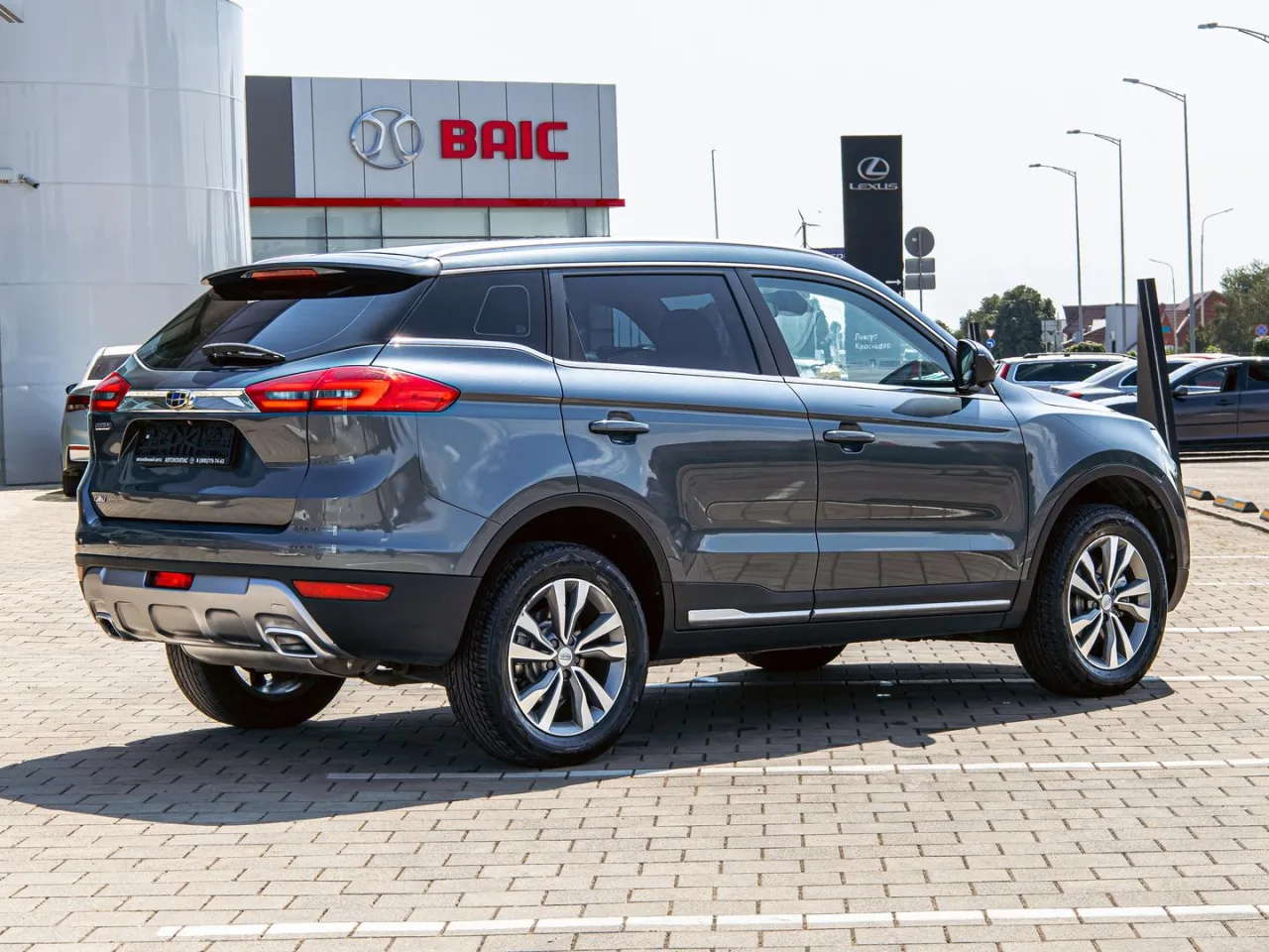 Geely Atlas