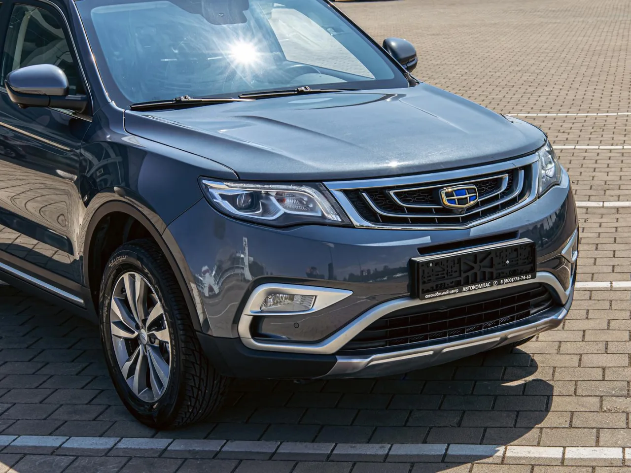 Geely Atlas