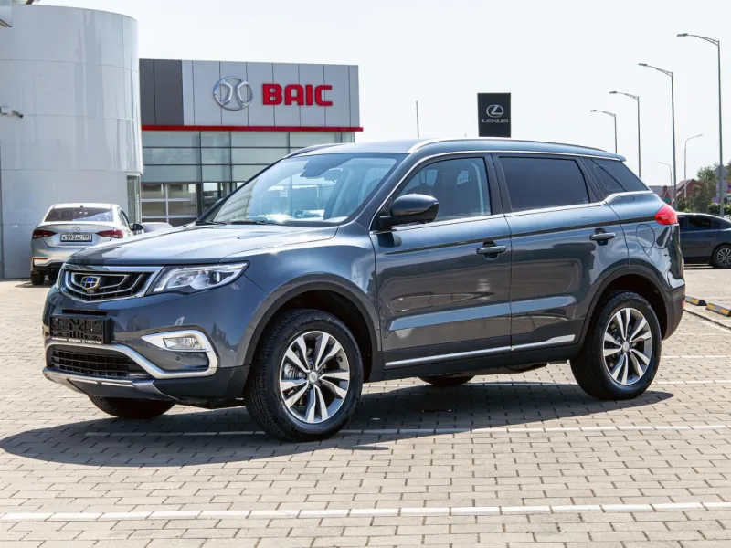 Geely Atlas 2021
