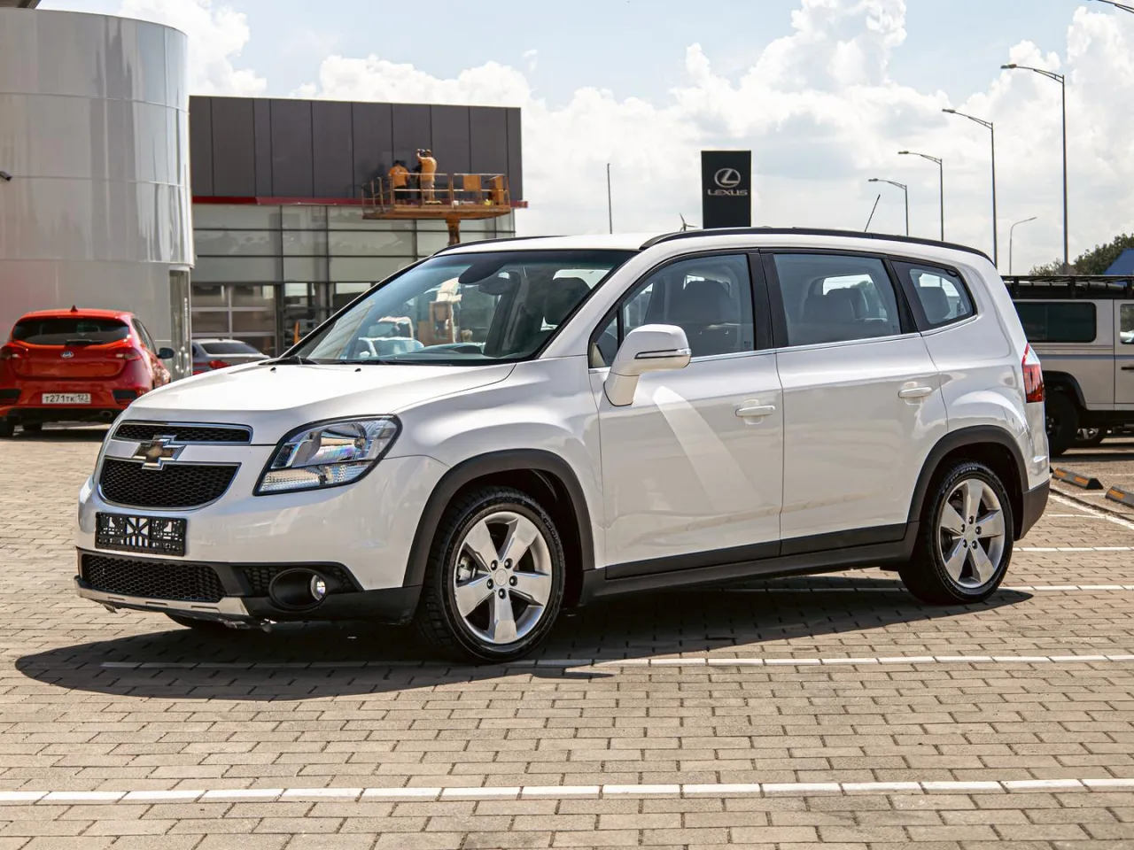 Chevrolet Orlando