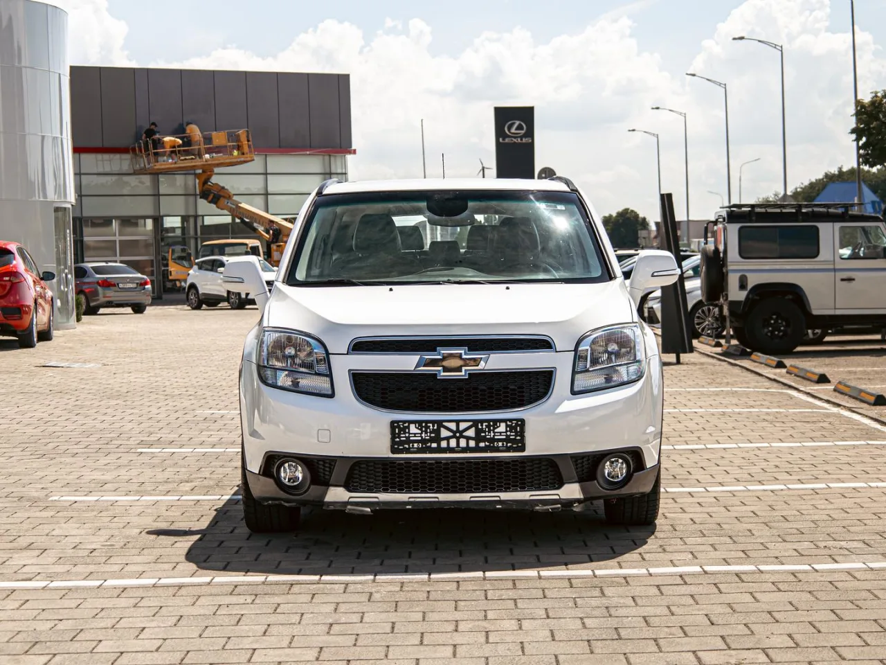Chevrolet Orlando