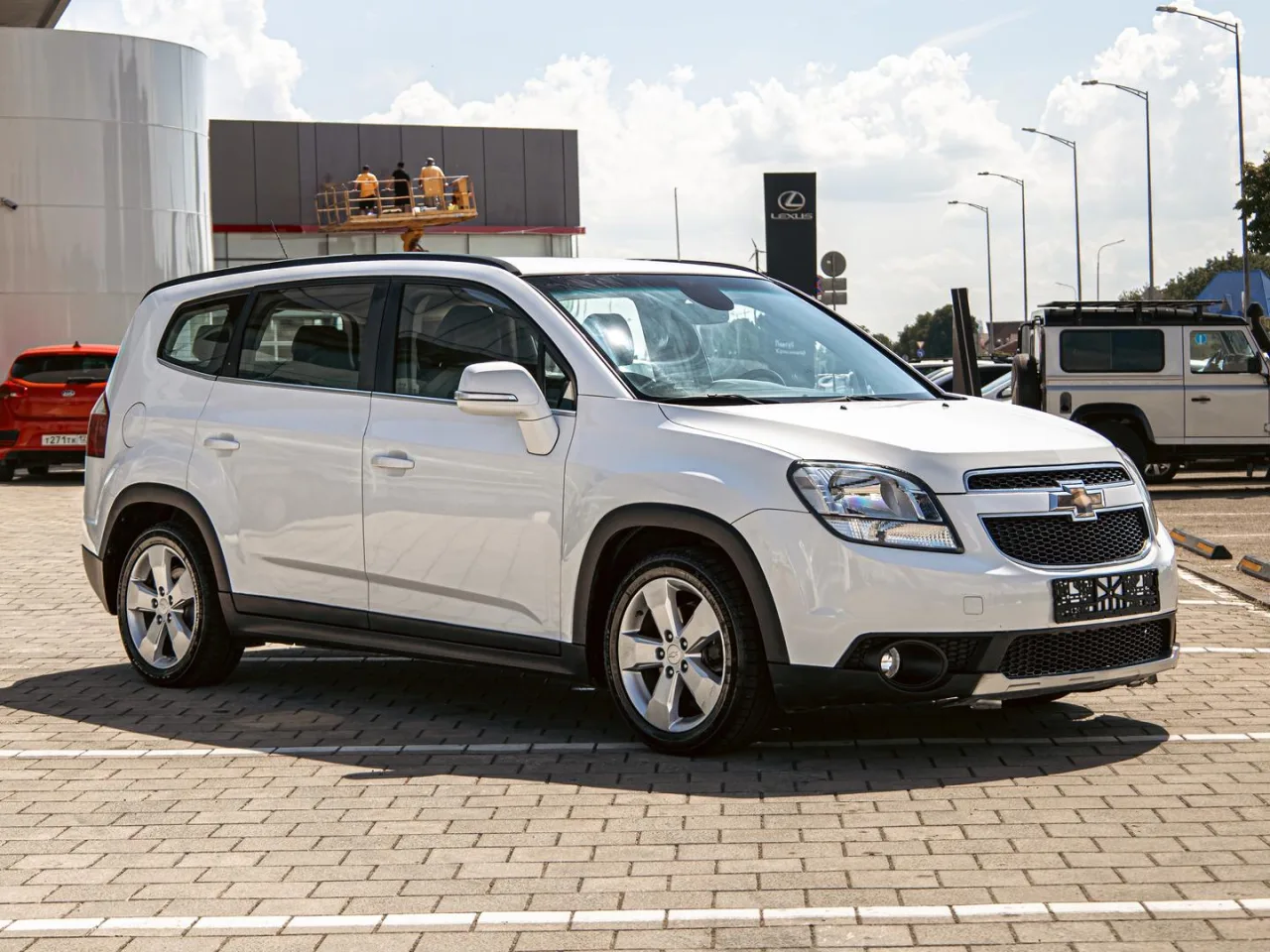 Chevrolet Orlando