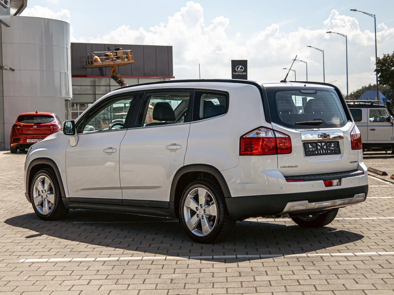 Chevrolet Orlando