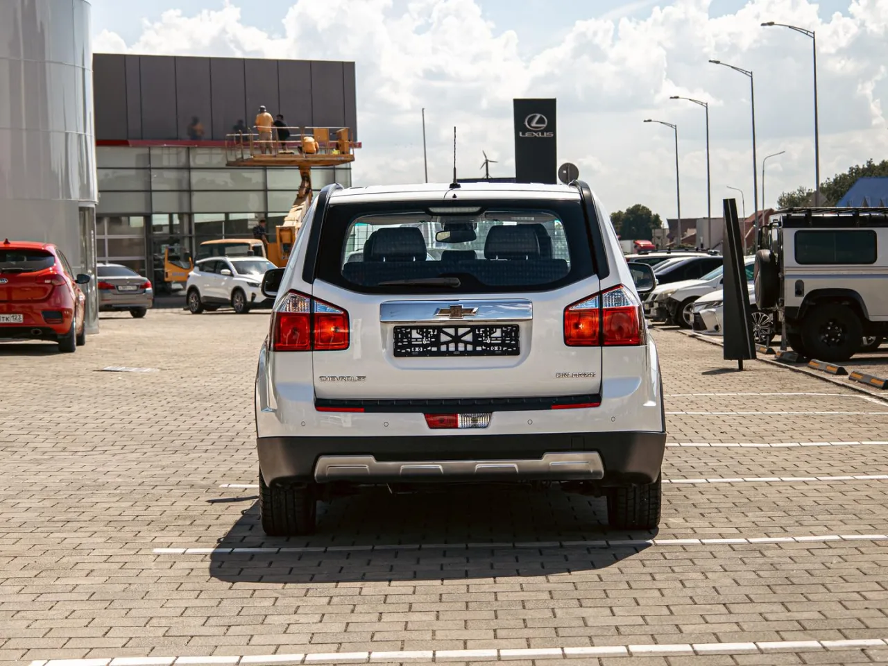 Chevrolet Orlando