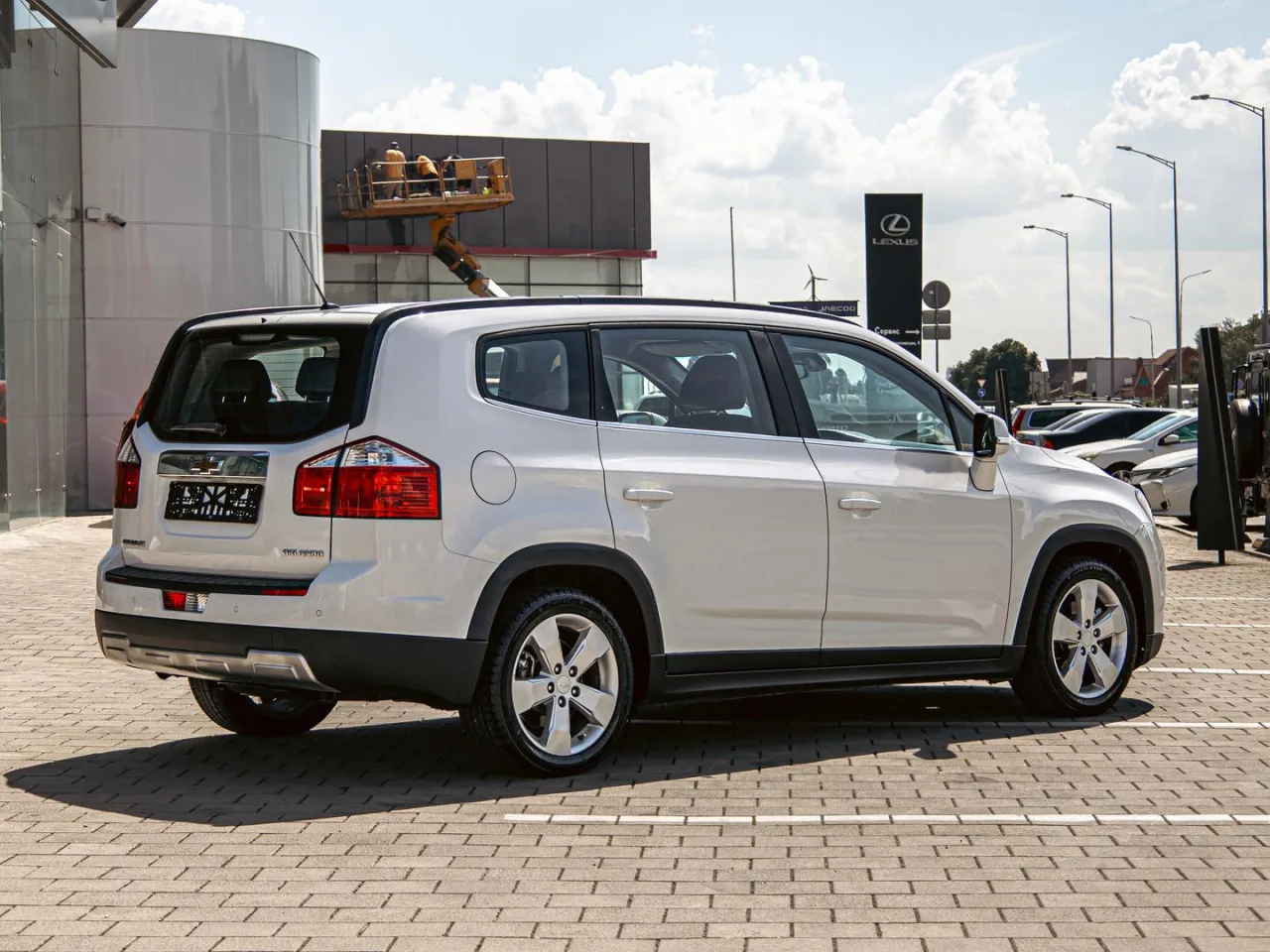 Chevrolet Orlando
