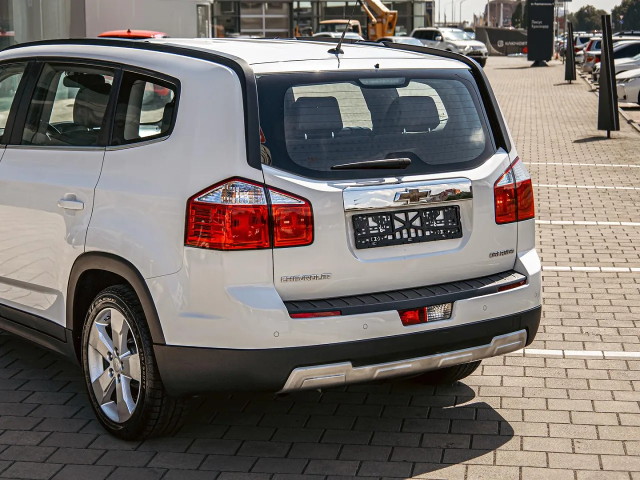 Chevrolet Orlando