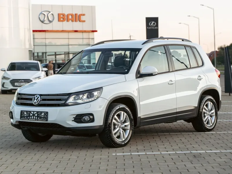 Volkswagen Tiguan 2015