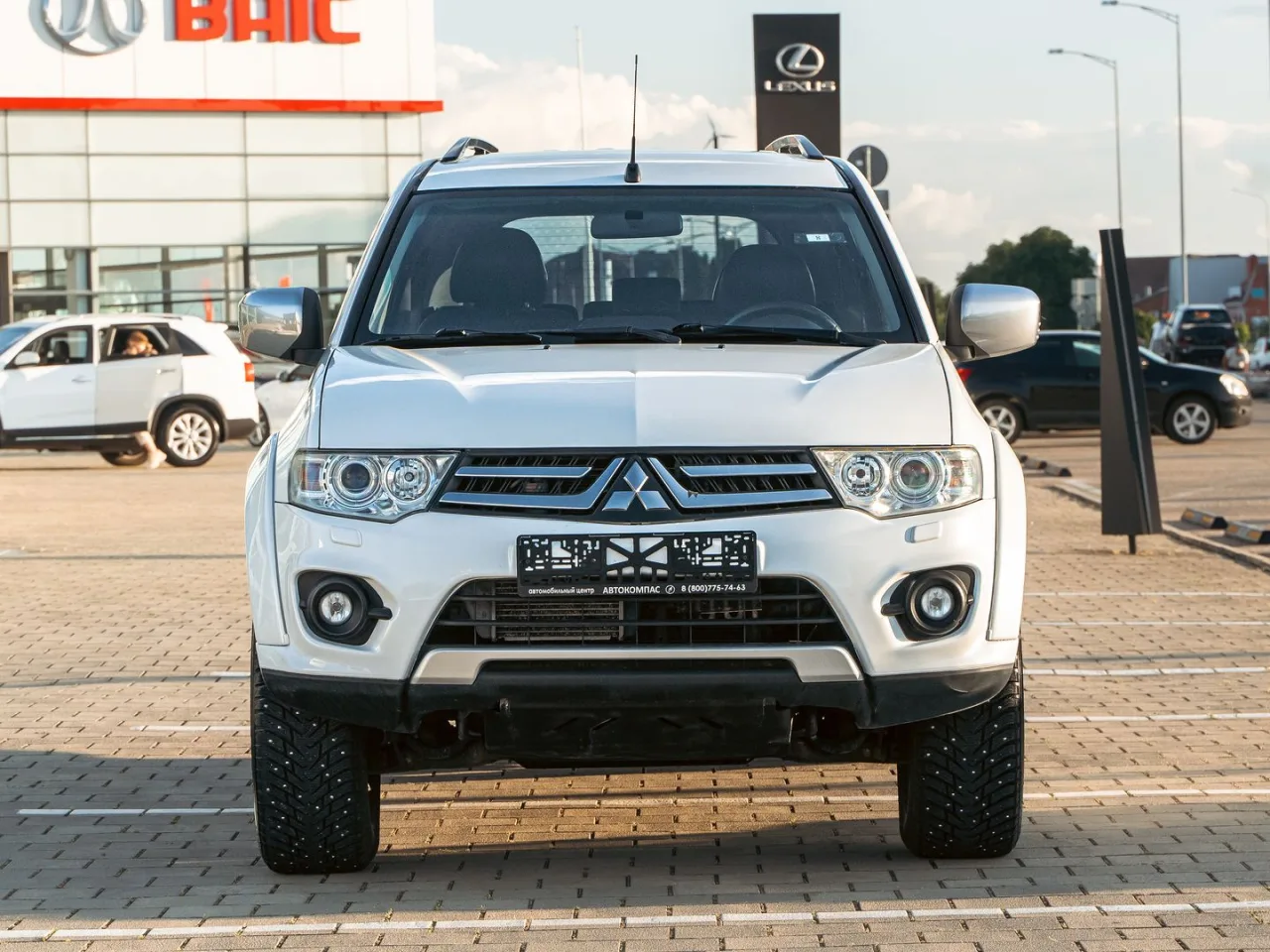 Mitsubishi Pajero Sport