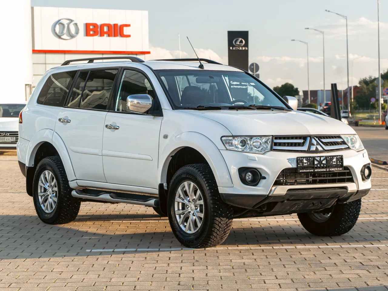 Mitsubishi Pajero Sport