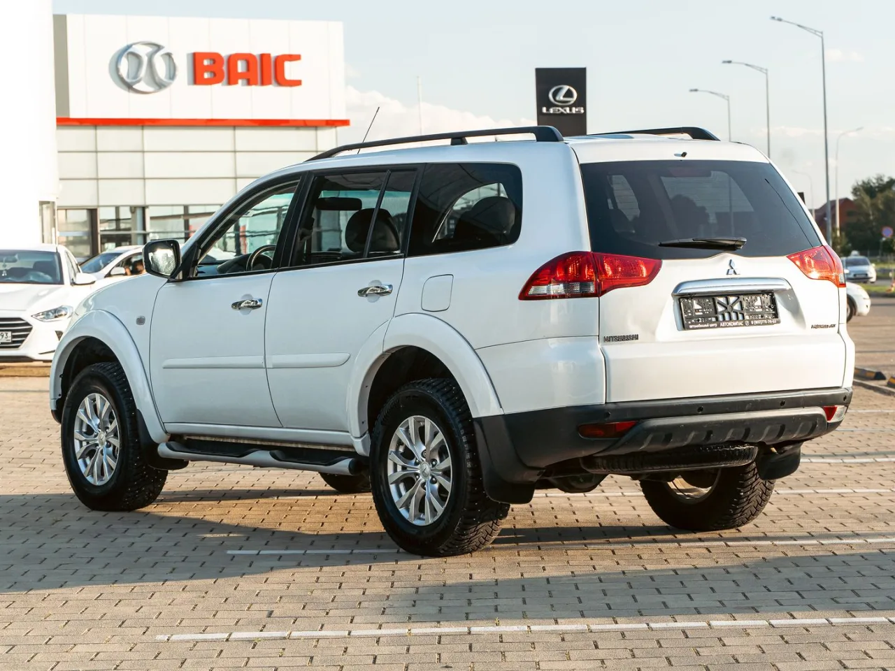 Mitsubishi Pajero Sport