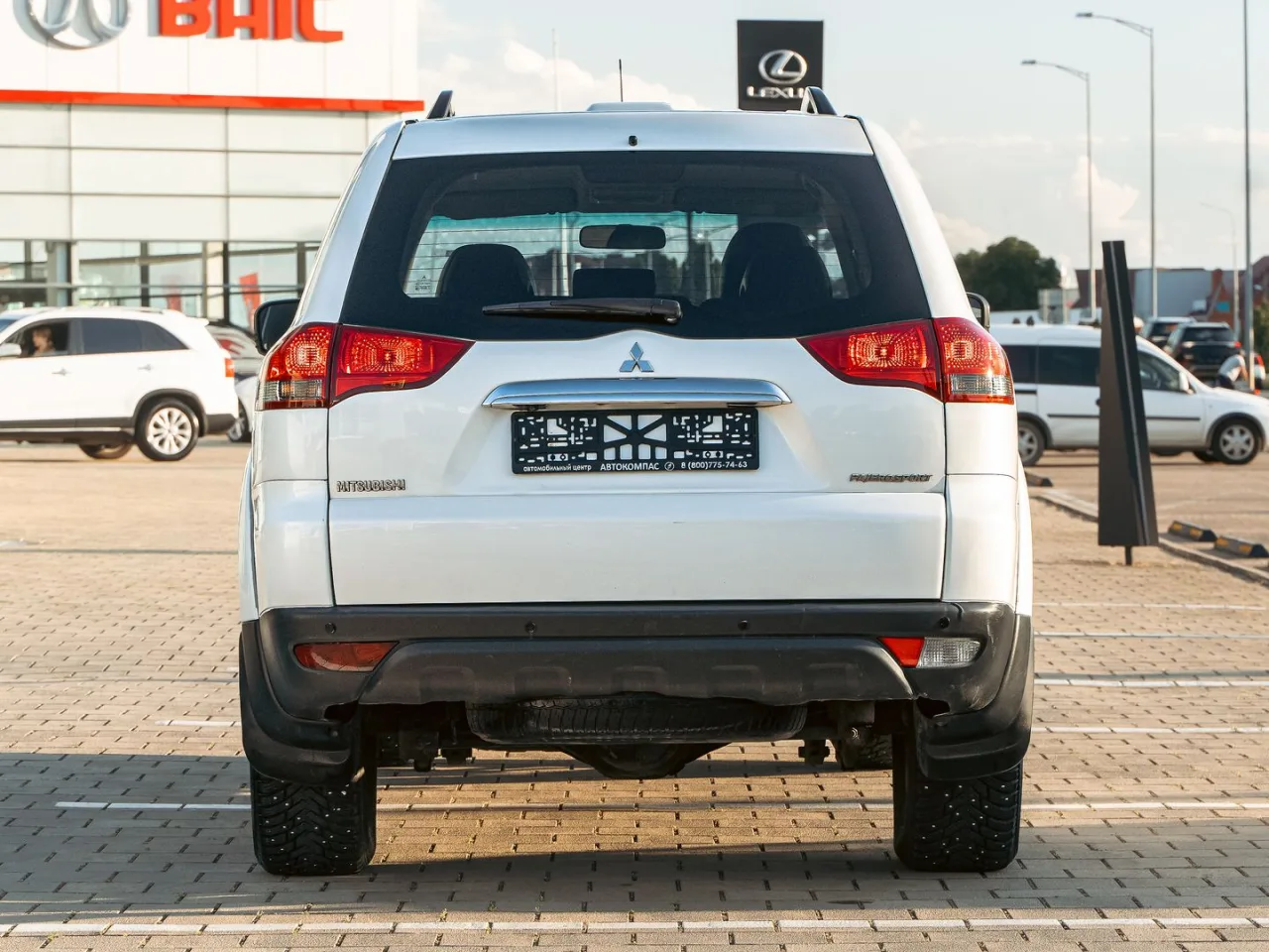 Mitsubishi Pajero Sport