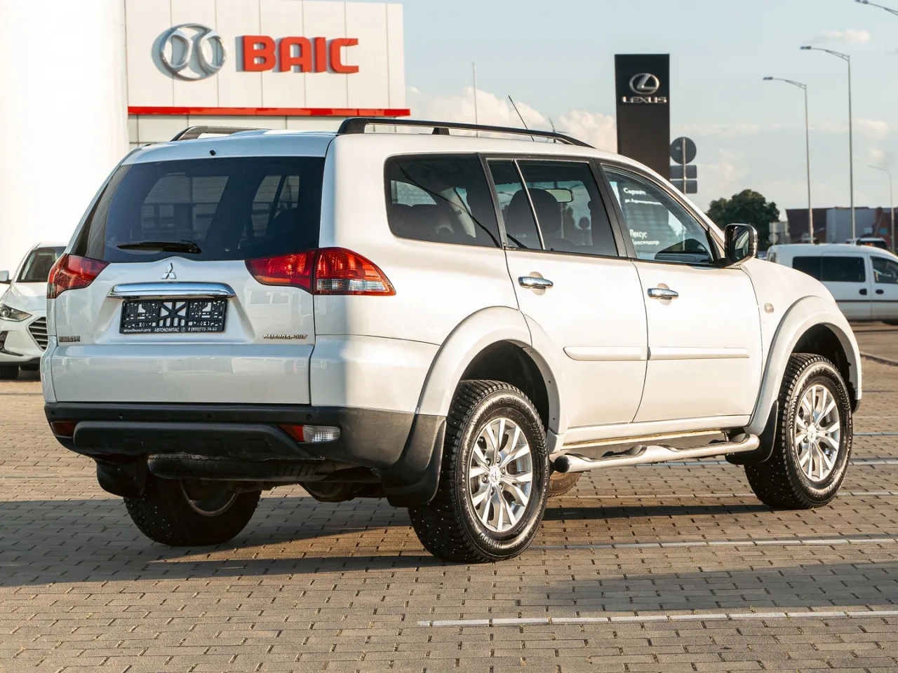 Mitsubishi Pajero Sport