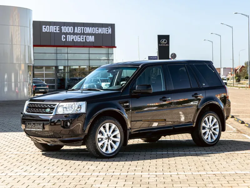 Land Rover Freelander 2012