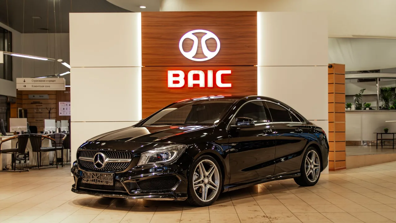Mercedes-Benz CLA