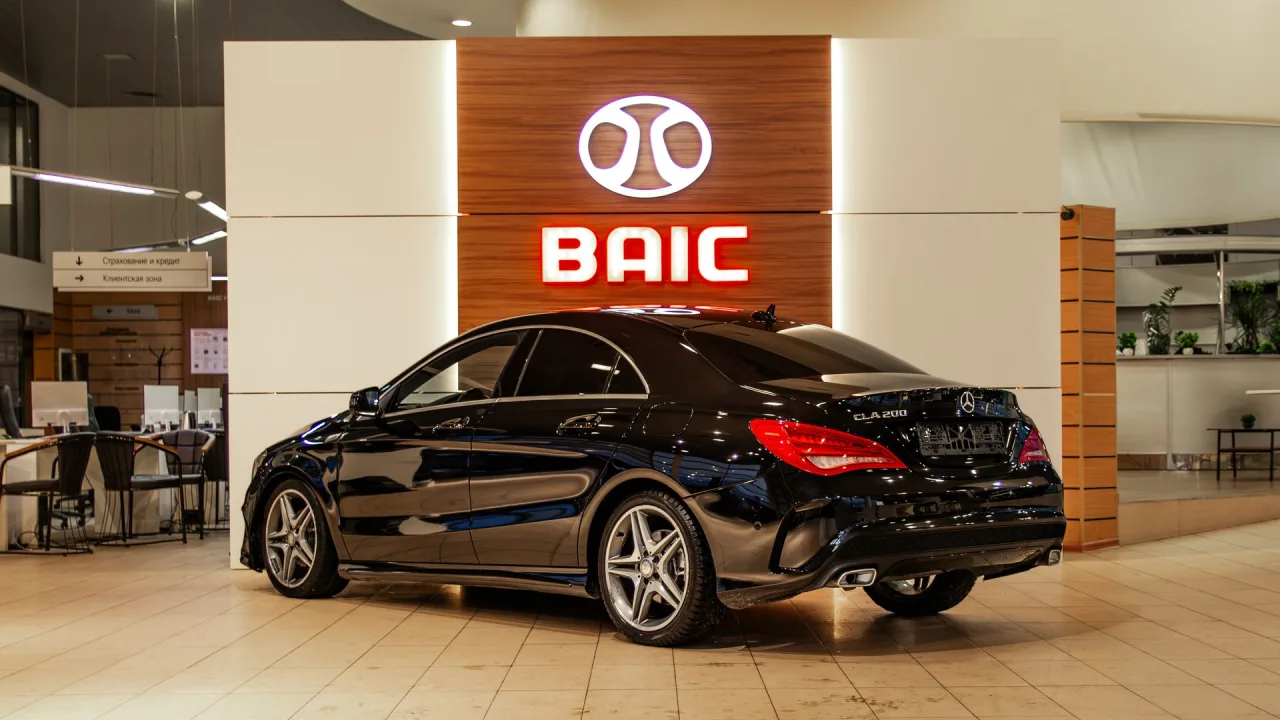 Mercedes-Benz CLA