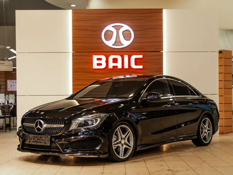 Mercedes-Benz CLA 2016