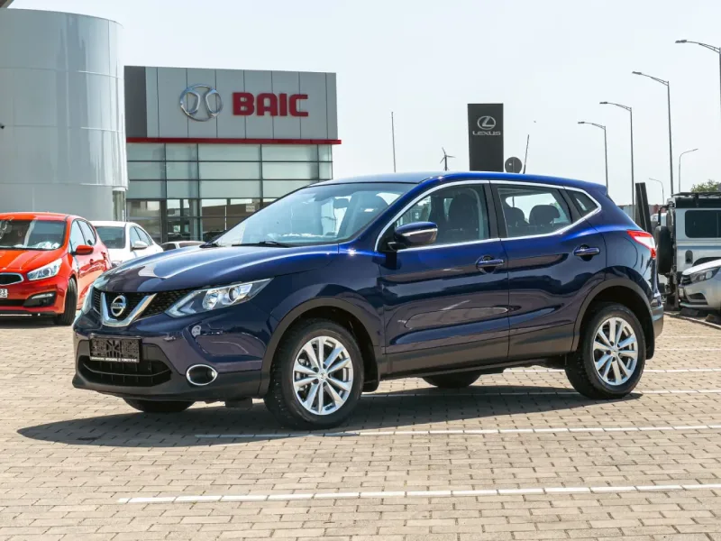 Nissan Qashqai 2019