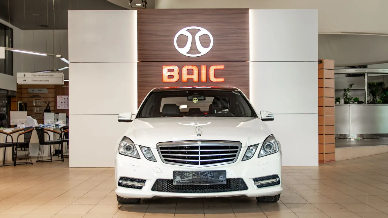 Mercedes-Benz E-Класс