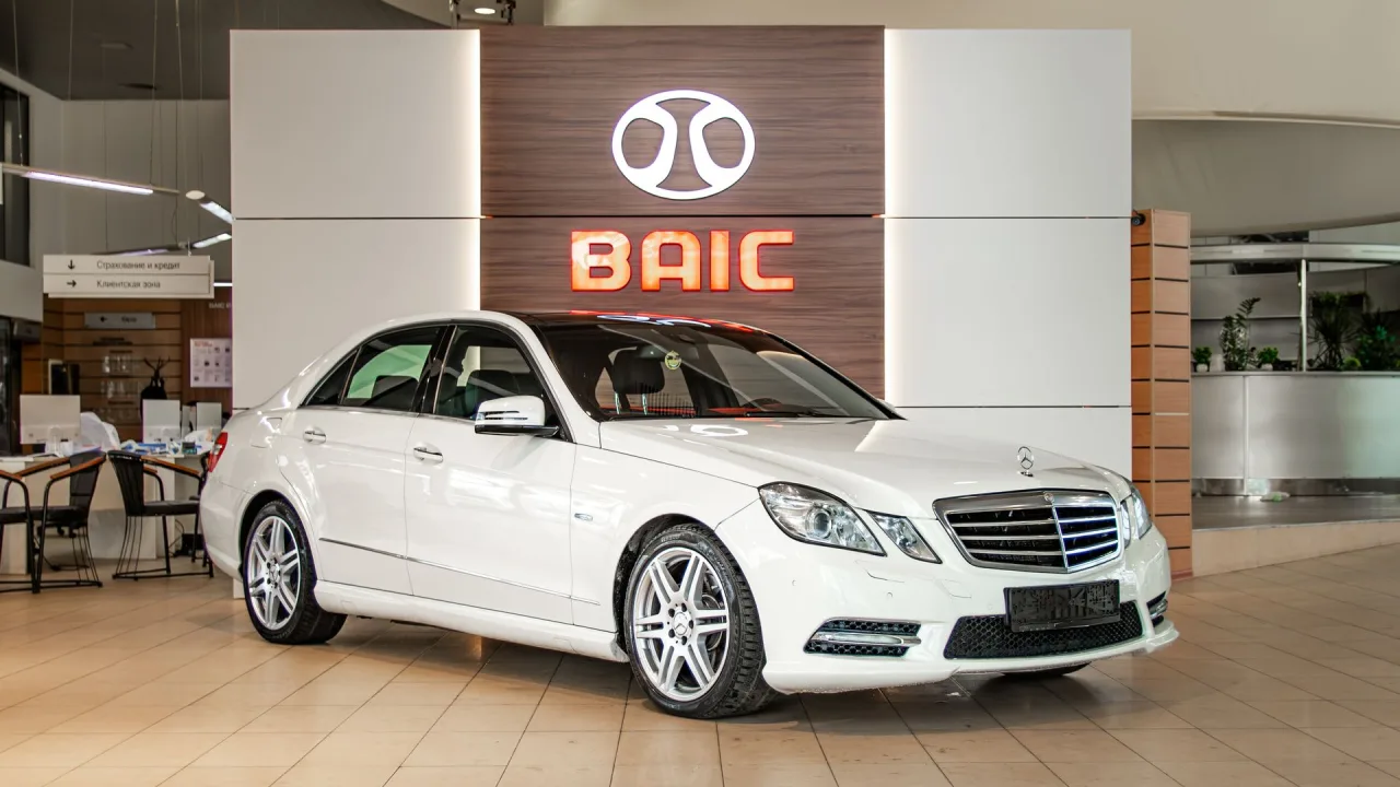 Mercedes-Benz E-Класс