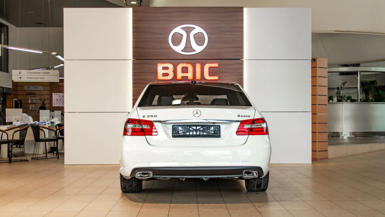 Mercedes-Benz E-Класс