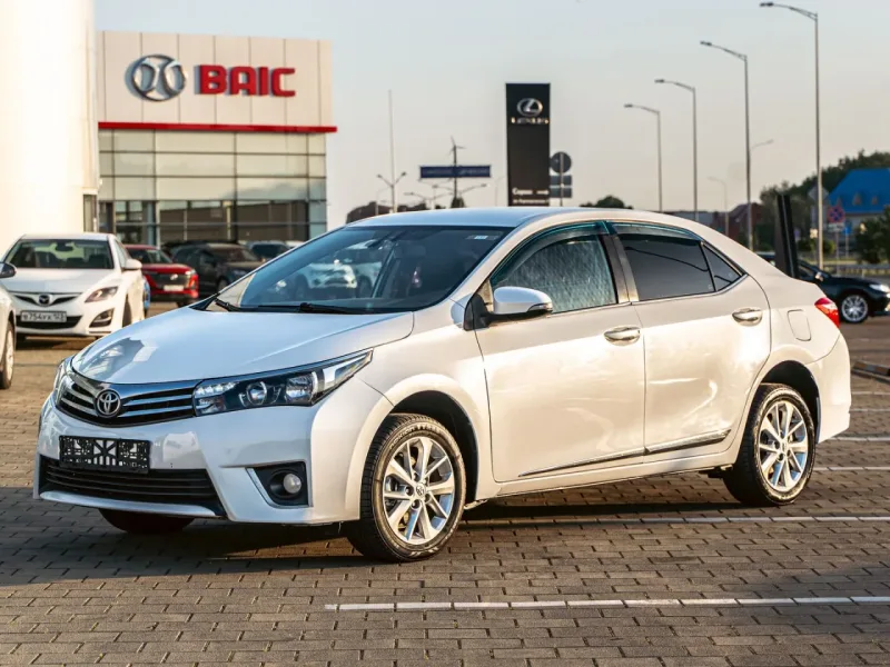 Toyota Corolla 2016