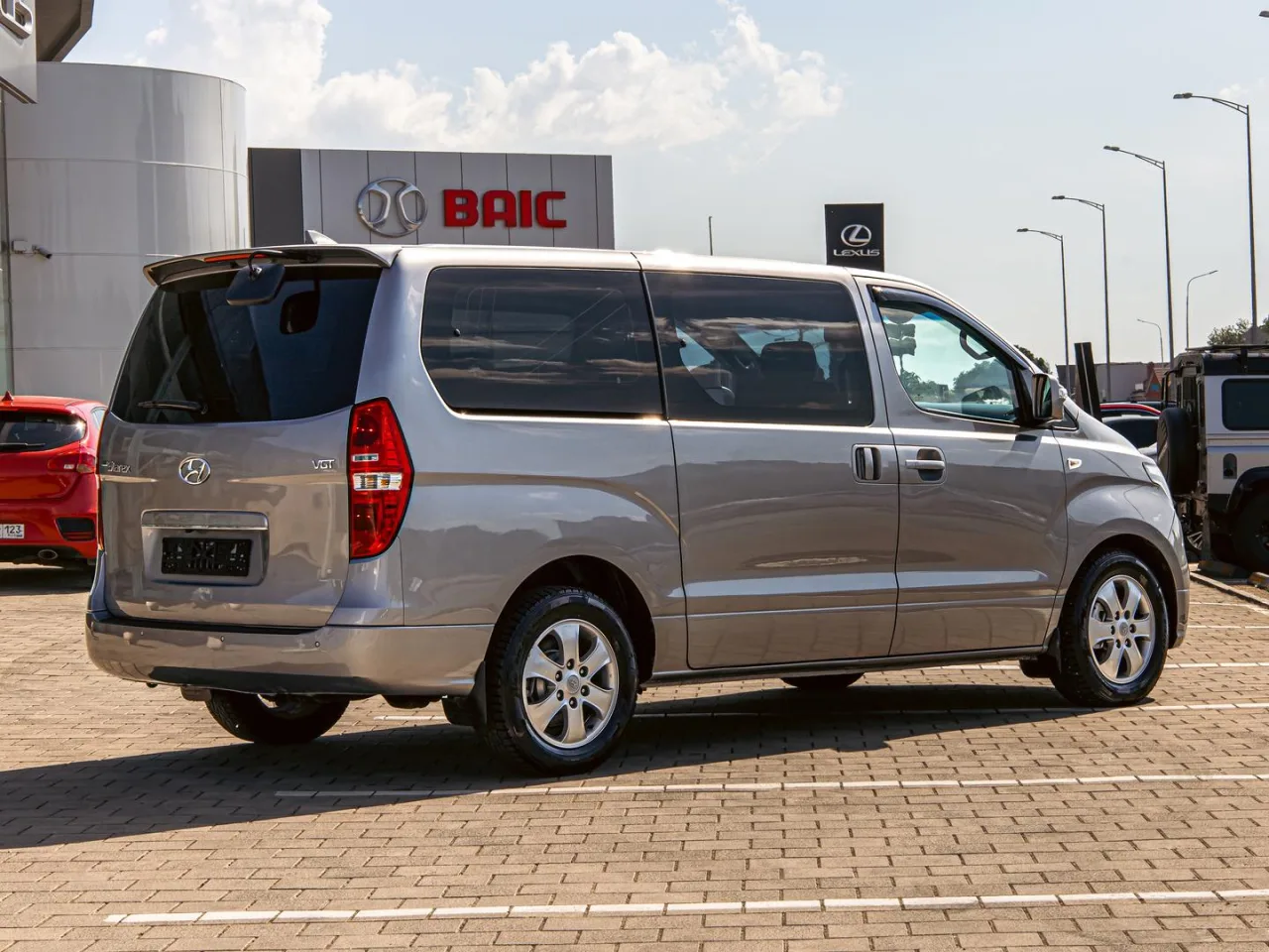 Hyundai Grand Starex