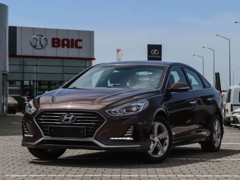Hyundai Sonata 2018