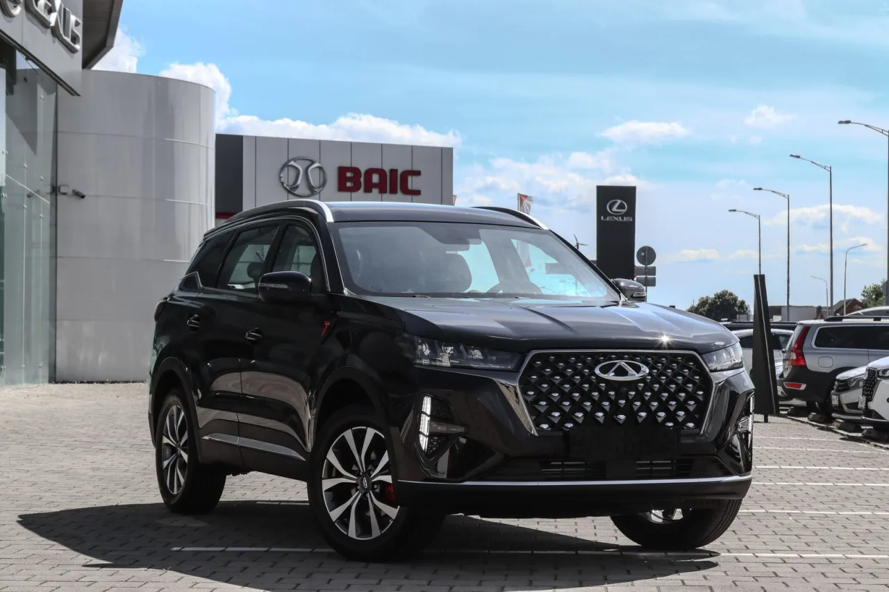 Chery Tiggo 7 Pro Max
