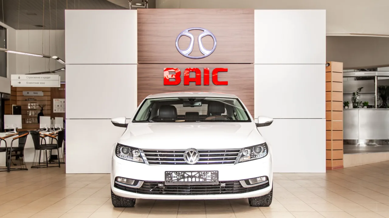 Volkswagen Passat CC