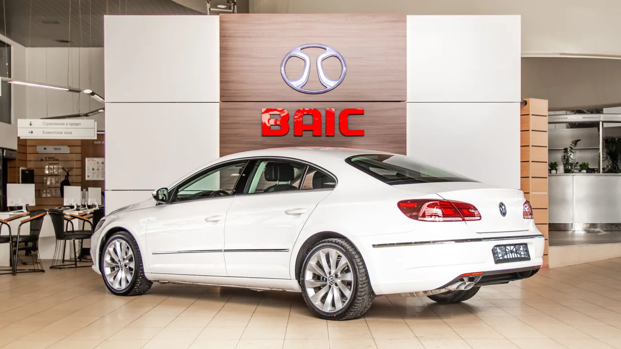 Volkswagen Passat CC