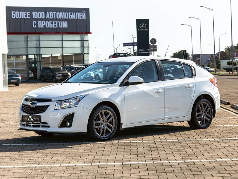 Chevrolet Cruze 2013