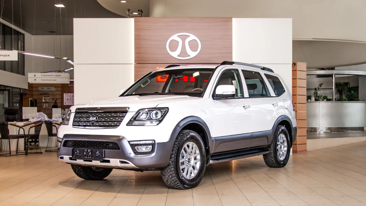 Kia Mohave