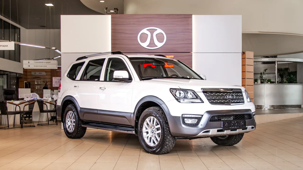 Kia Mohave