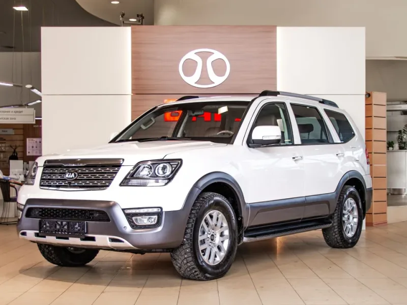 Kia Mohave 2020