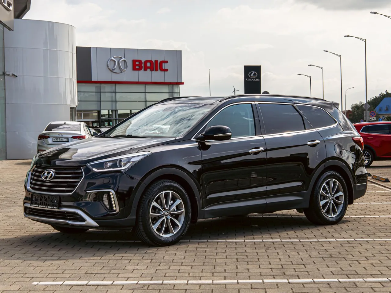 Hyundai Santa Fe