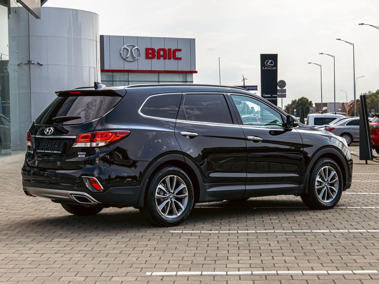 Hyundai Santa Fe