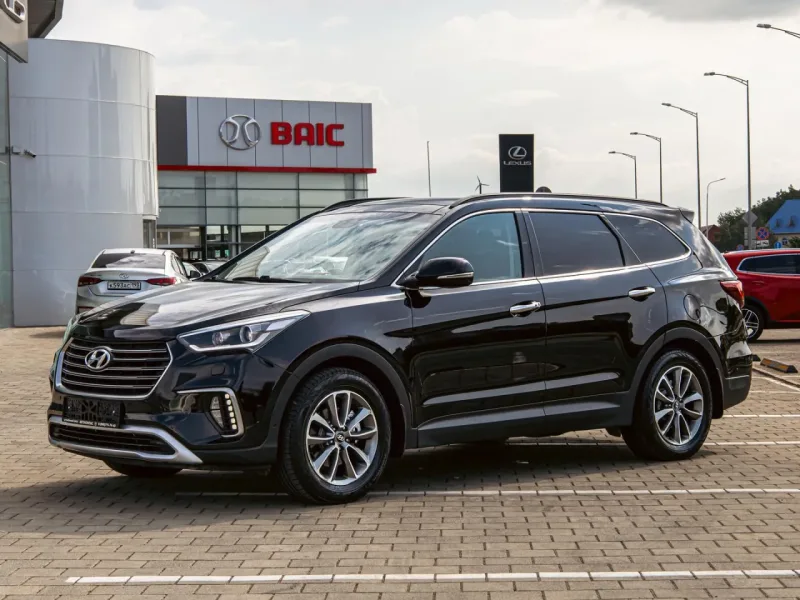 Hyundai Santa Fe 2018