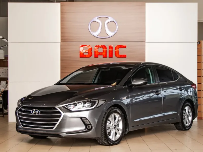 Hyundai Elantra 2019