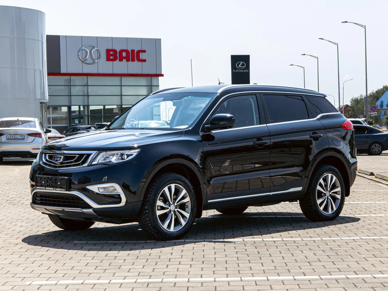 Geely Atlas