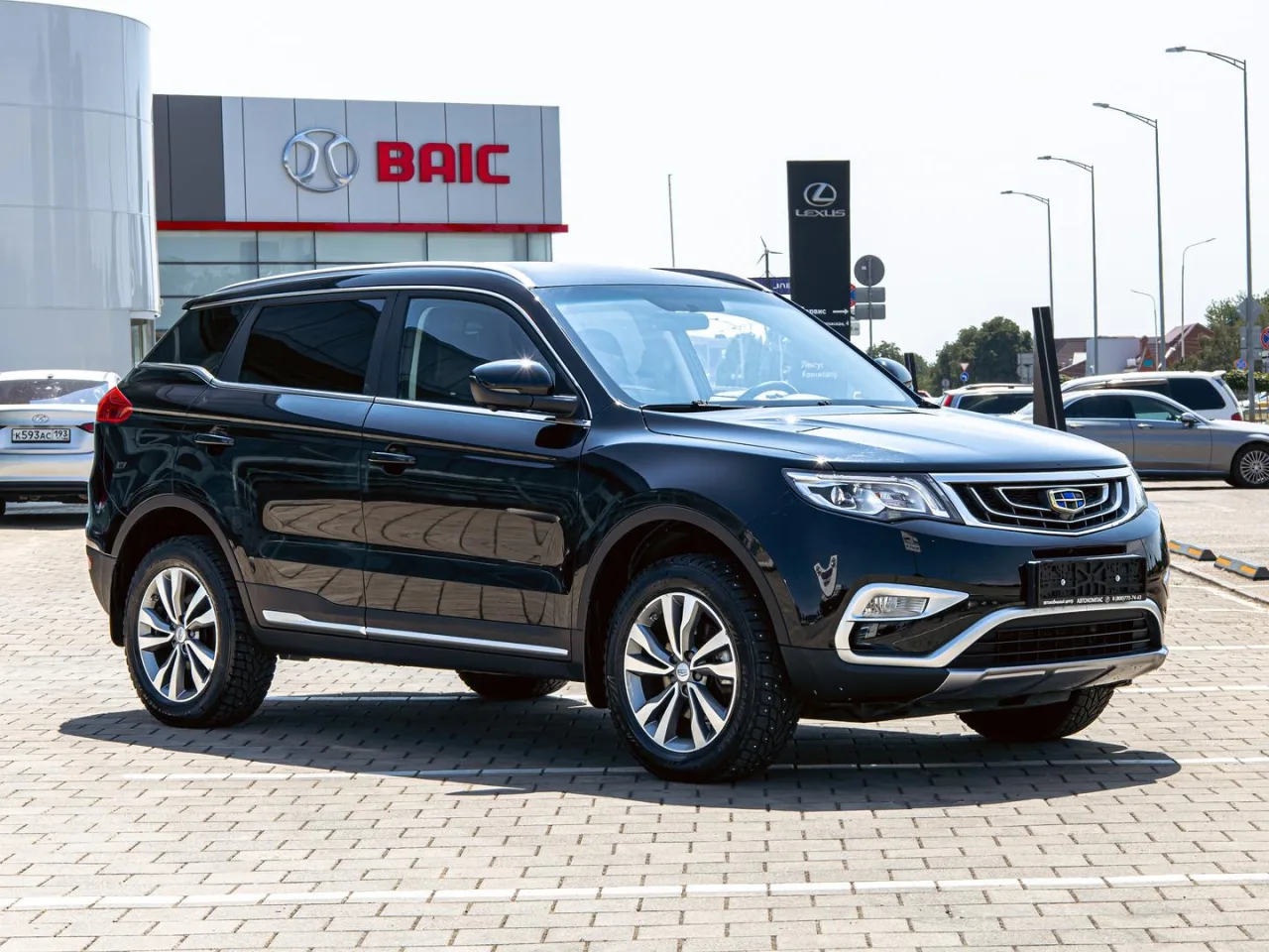 Geely Atlas