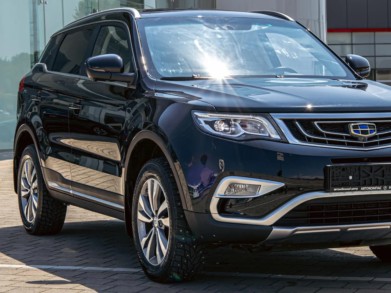 Geely Atlas