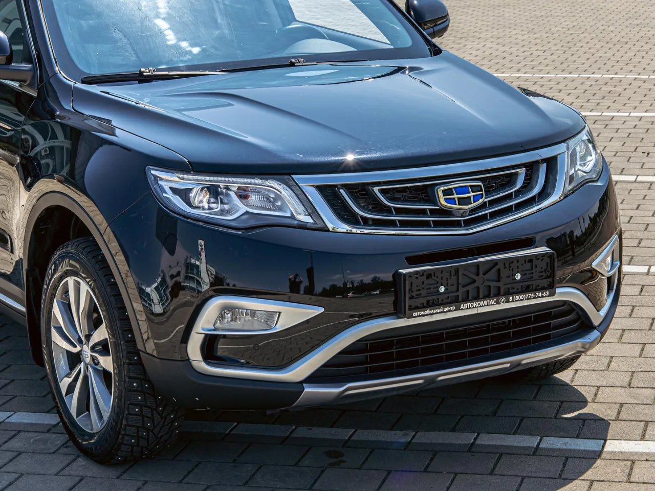 Geely Atlas